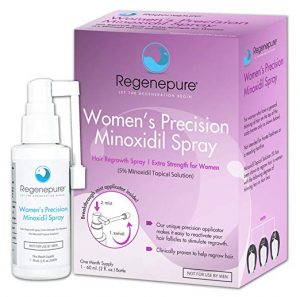 81SV8Z8tH5L. SX522 Regenepure Women's Precision Minoxidil Spray